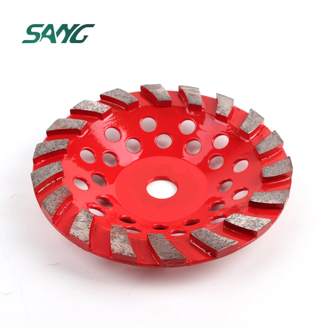 Schleifscheibe für Beton, Diamant Turbo Cup Wheel, Schleifwerkzeug