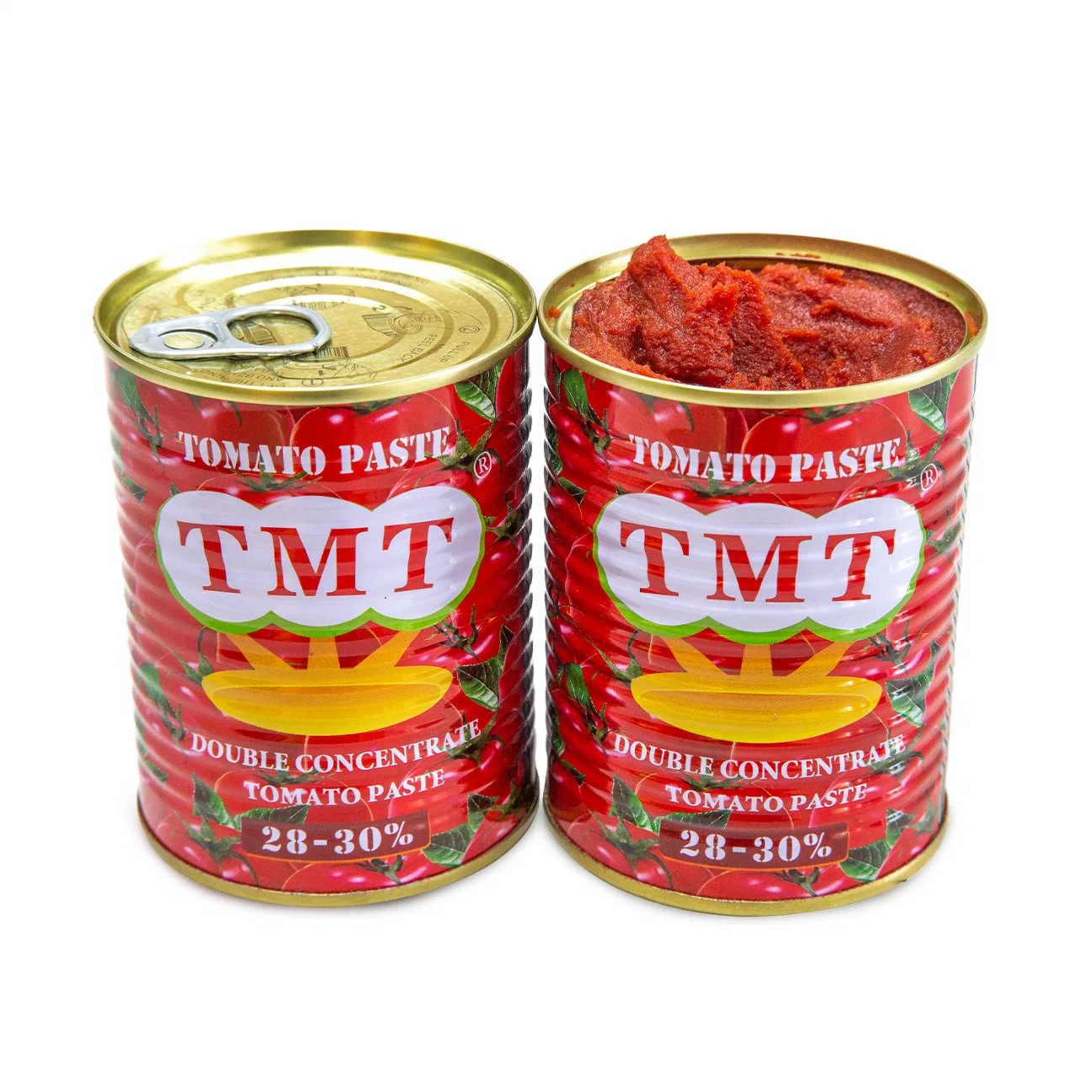 Salsa Tomate Paste Maker Zinn 400g Tomaten Paste Hersteller