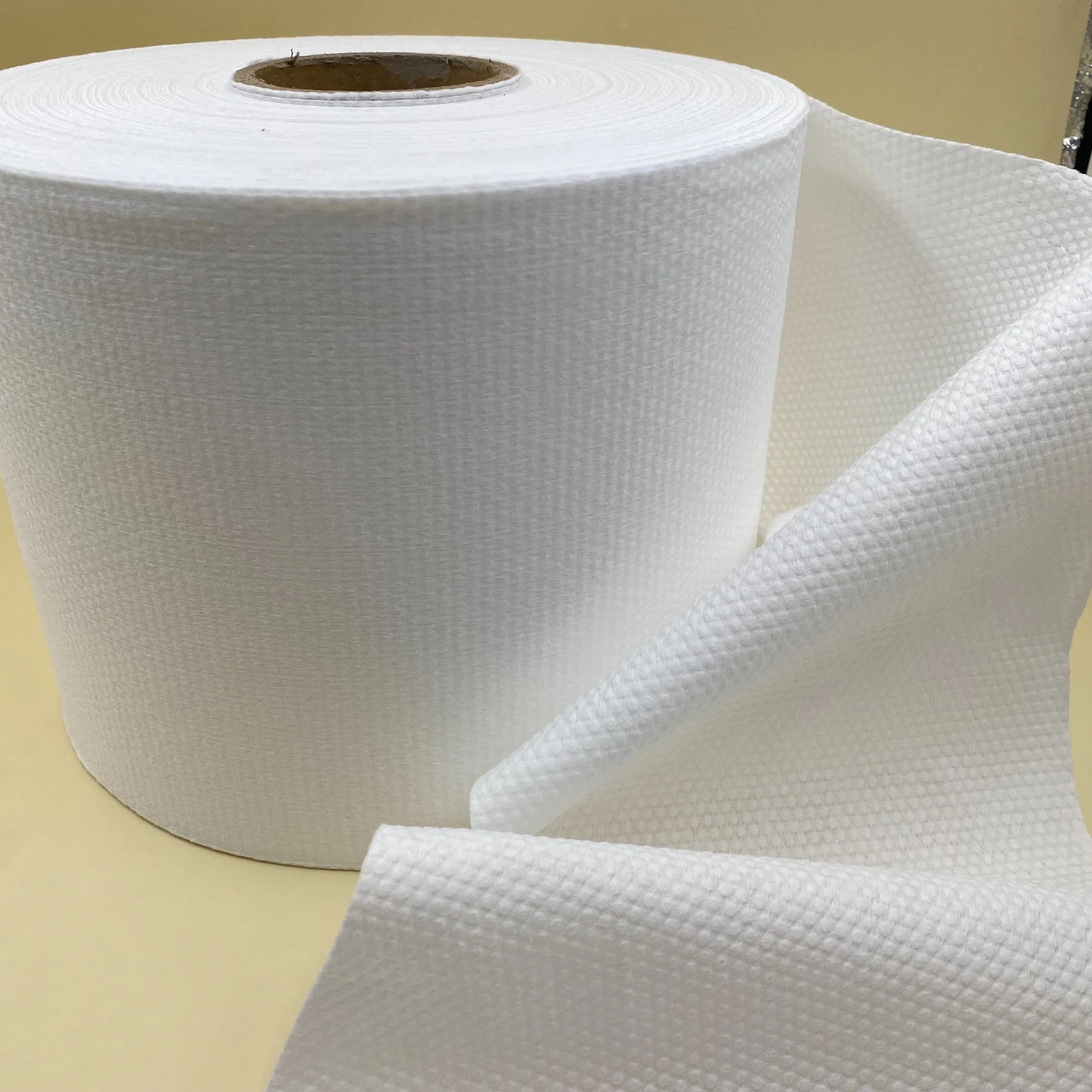 100% Pure Cotton Spunlace Nonwoven Fabrics