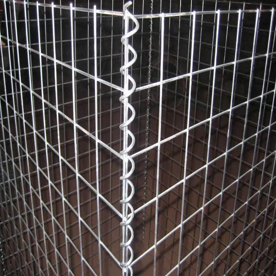 Decorative Garden High Zinc /Galvanzied Welded Gabion Retaining Wall Cage