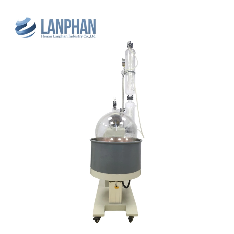 Rose Oil Extracting Rotovap Rotary Evaporator