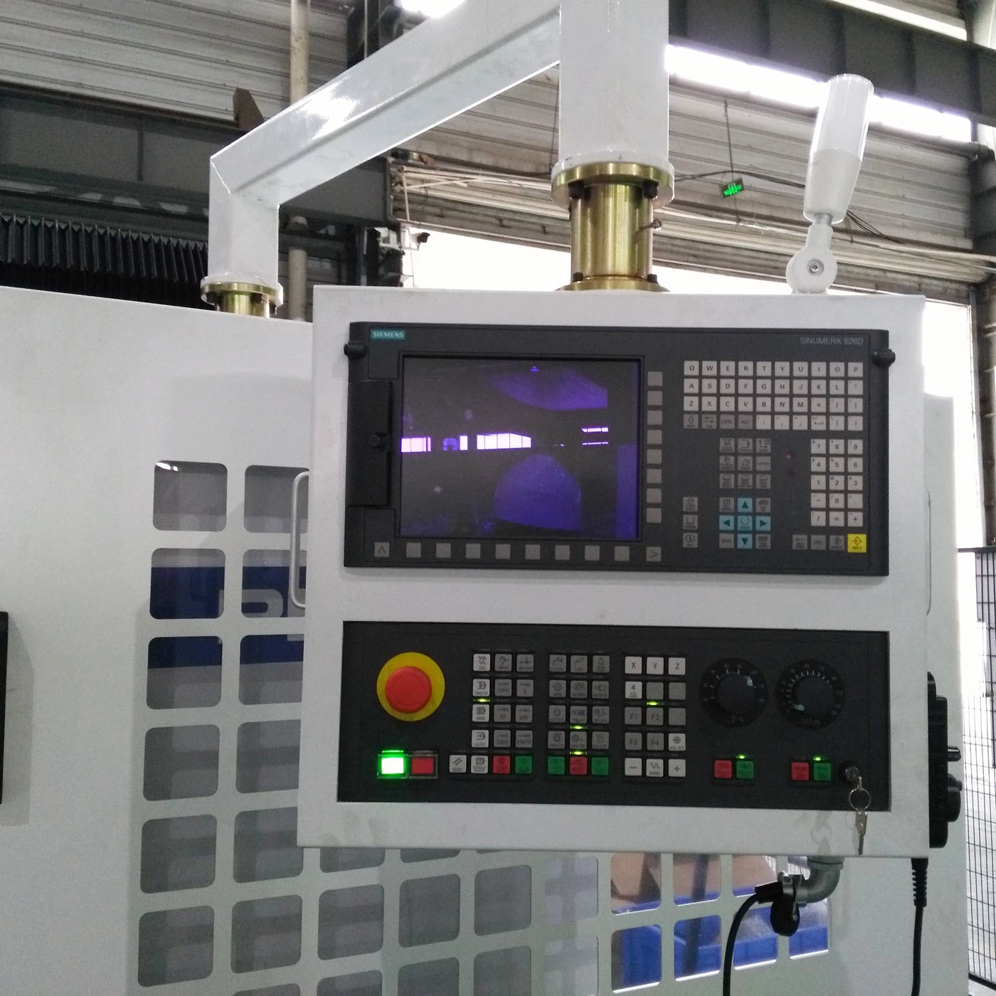 5 Axis Multi Side Processing Bridge Type CNC Mill Machine for Aluminum Steel Copper Plate Parts EV Battery Tray