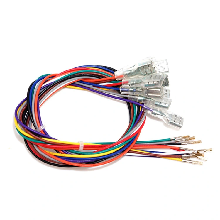 Custom Manufacturer Game Machine Wiring Harness Cable Assembly