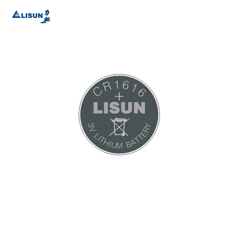 Lithium Battery Cr1616 3V 55mAh Non-Rechargeable Button Battery for Electronic Labels