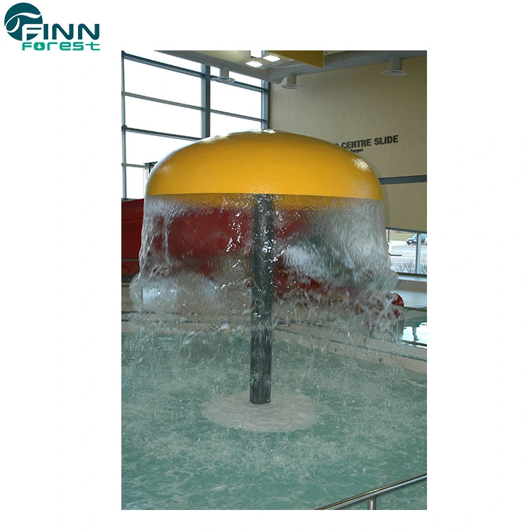 Fenlin Children Playing Amusement Water Park Equipment SPA Mushroom