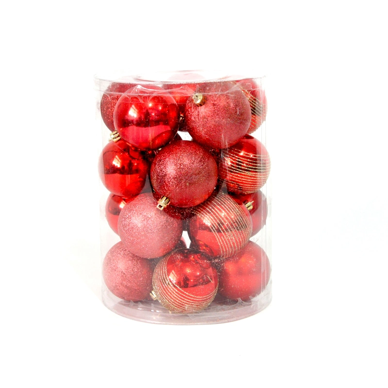 Luxury Mixed Ball Gift Pack Ornament Christmas Tree Decoration Ball3