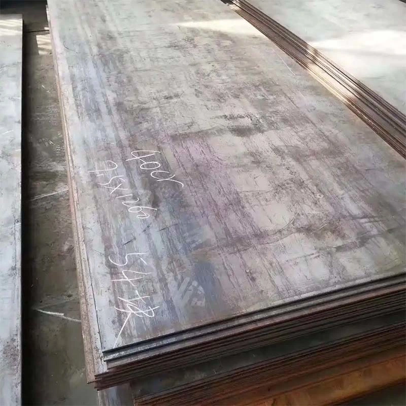 Q345 Ss400 ASTM A36 Steel Plate Hot Rolled Iron Sheet/Hr Steel Coil Sheet/Black Iron Plate