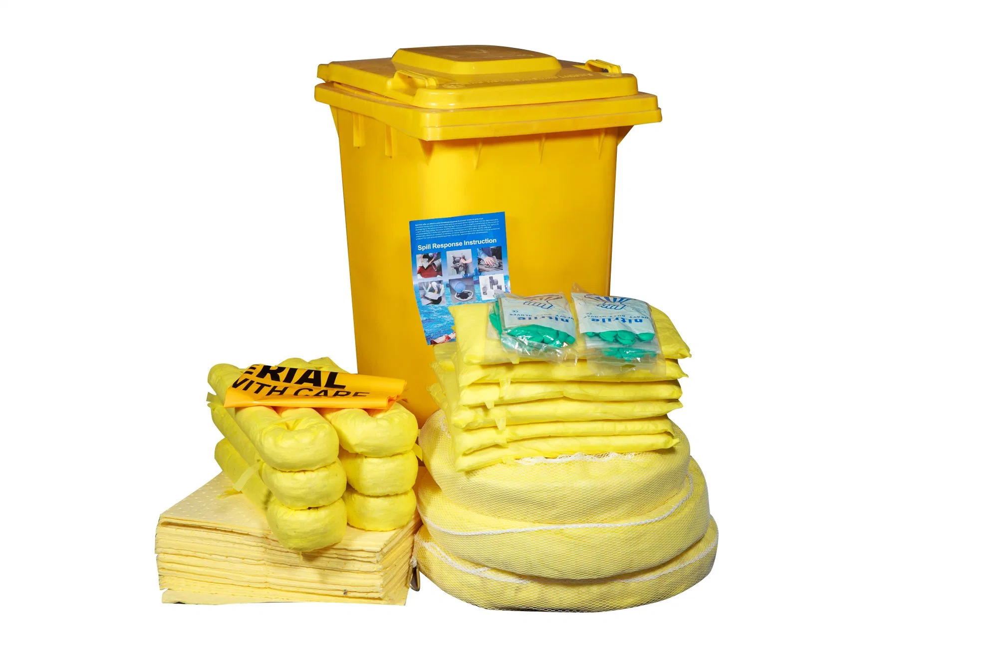 Emergency Spill Management 120L Chemical Absorbent Spill Kits