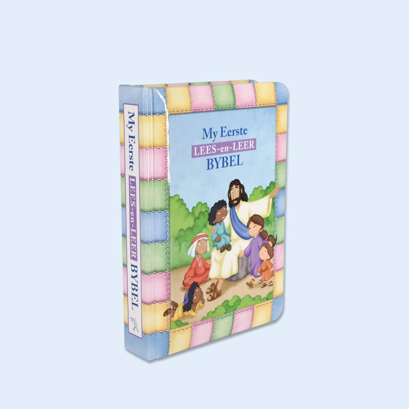 Hard Cover with Foam Luxury Children Book Good Quality