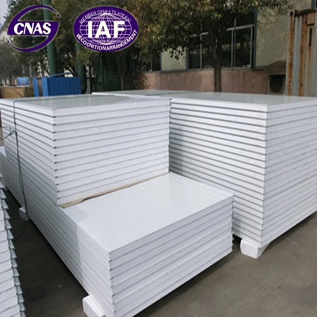 Thermal Insulation Polystyrene EPS Sandwich Cladding Panel Partition Wall