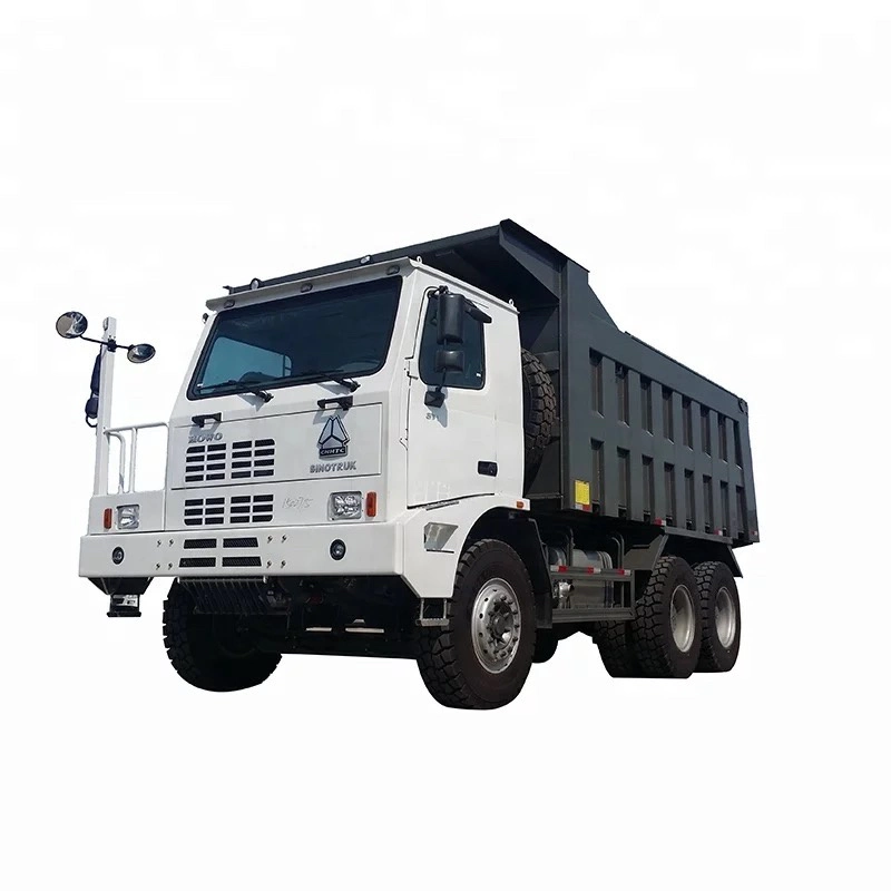 HOWO Front 2 and Rear 8 Wheels Mining Dump Truck Price