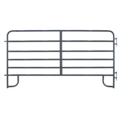 Heavy Duty Steel Cattle Yard Gate Corral Horse Fence Panels Wholesale/Supplier From China