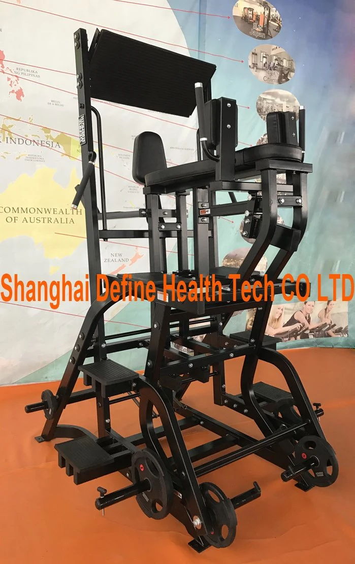 Define Strength,Define Health Tech,Hammer Strength Machine, fitness equipment, gym machine,best-performing strength equipment,New Best H-Squat (DHS-3042)