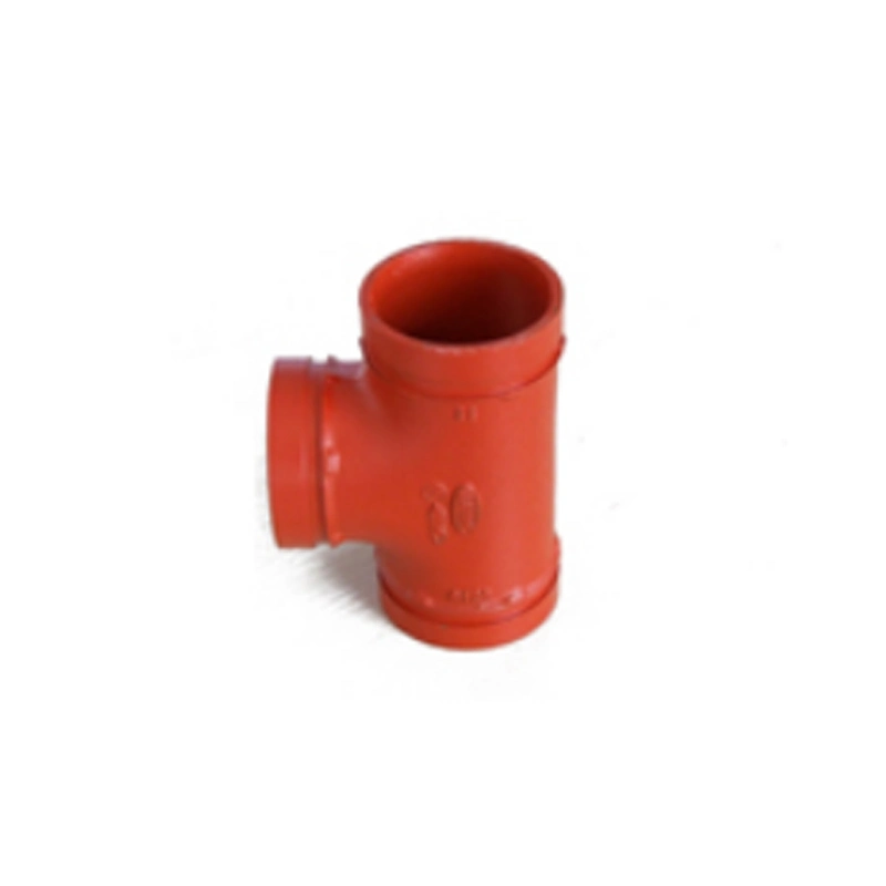 Factory Price Ductile Iron Grooved Pipe Fitting Flexible and Rigid Couplings for Fire Fighting Epoxy Coat