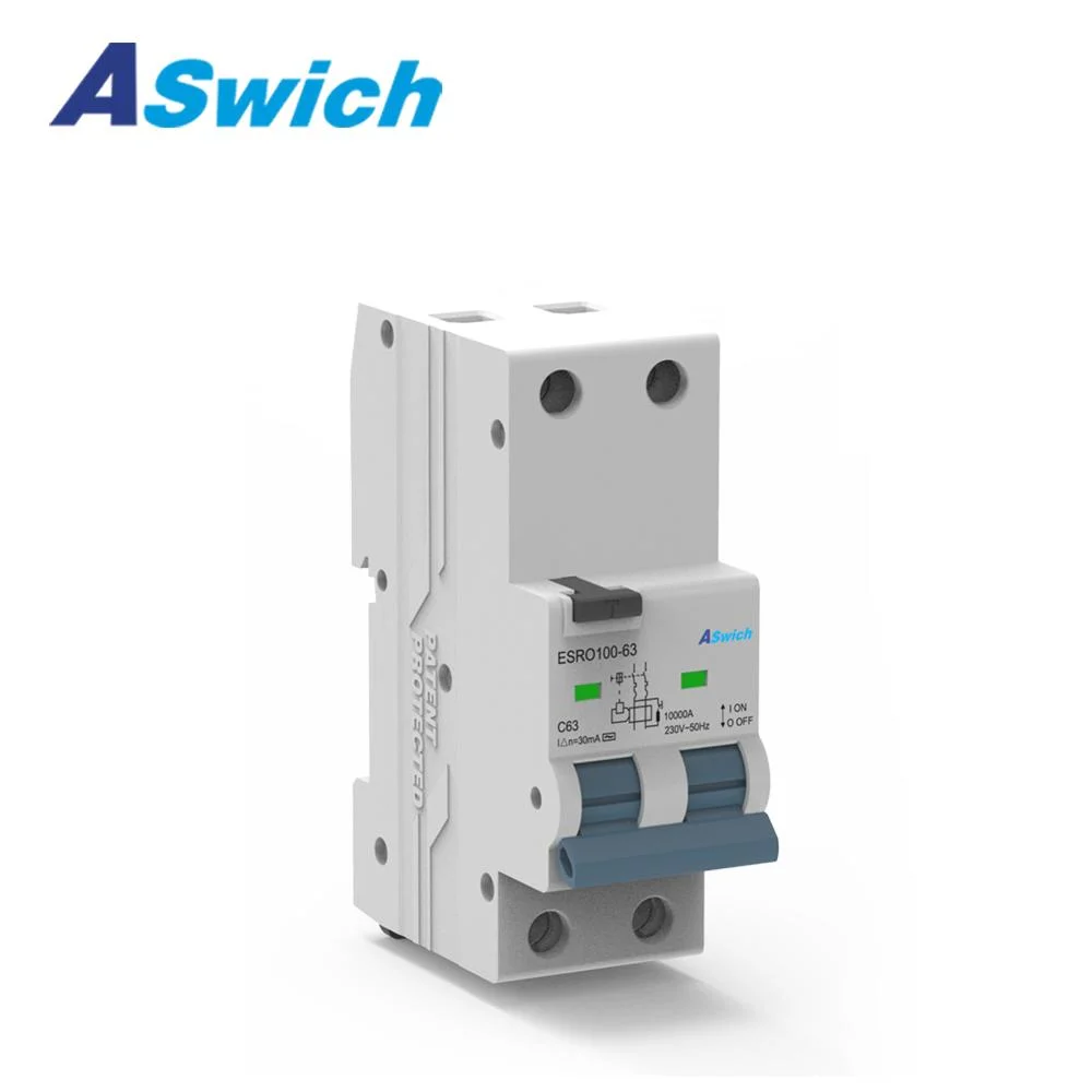 AC Residual Current Circuit Breaker Electric Leakage Protection RCCB RCBO