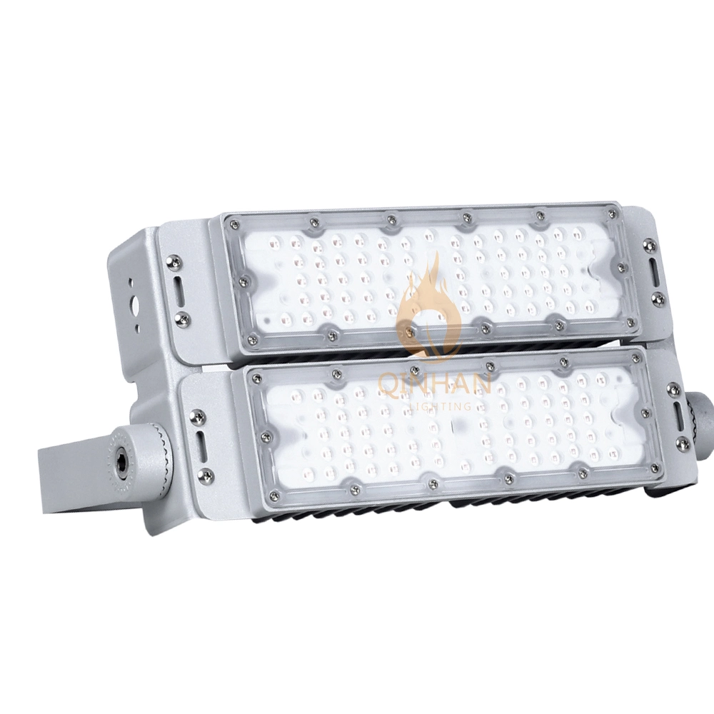 10000K 12000K 20000K de temperatura de color LED blanco+470nm LED azul IP65 LED 200W de luz de la decoración del acuario AC100V 230V 277V 305V de tensión de trabajo