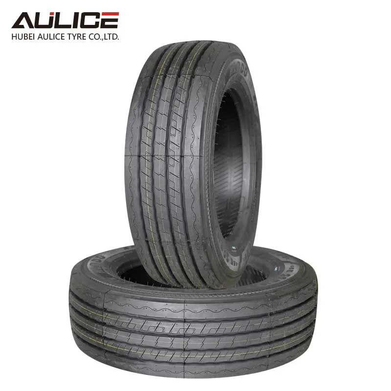 AULICE 20 Ply 275/80R22.5 All Steel Tubeless Heavy Duty Truck Tyres Long Durable and Super Wear Resistance