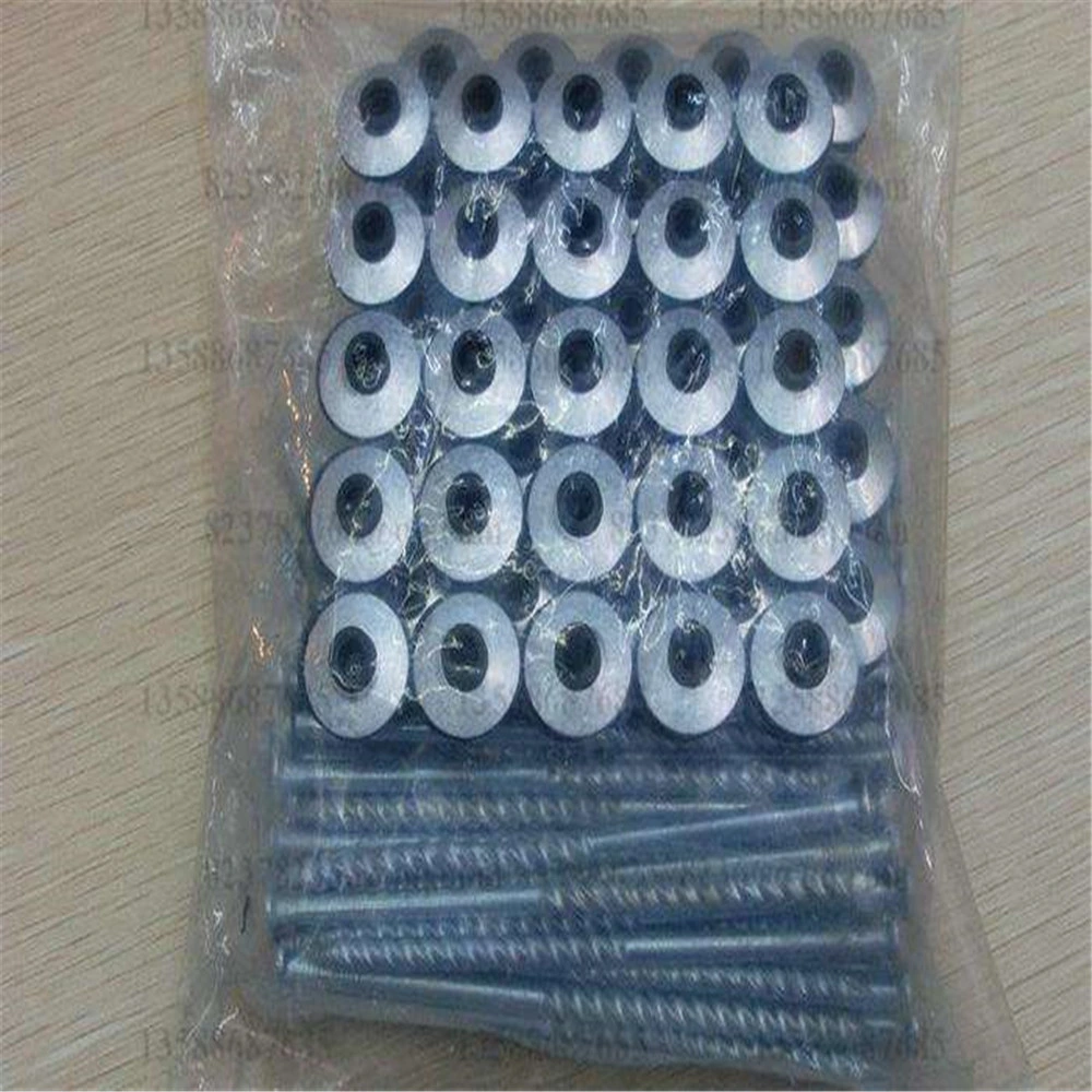 Galvanized Straight Pole Corrugated Nail Hardware Appliances