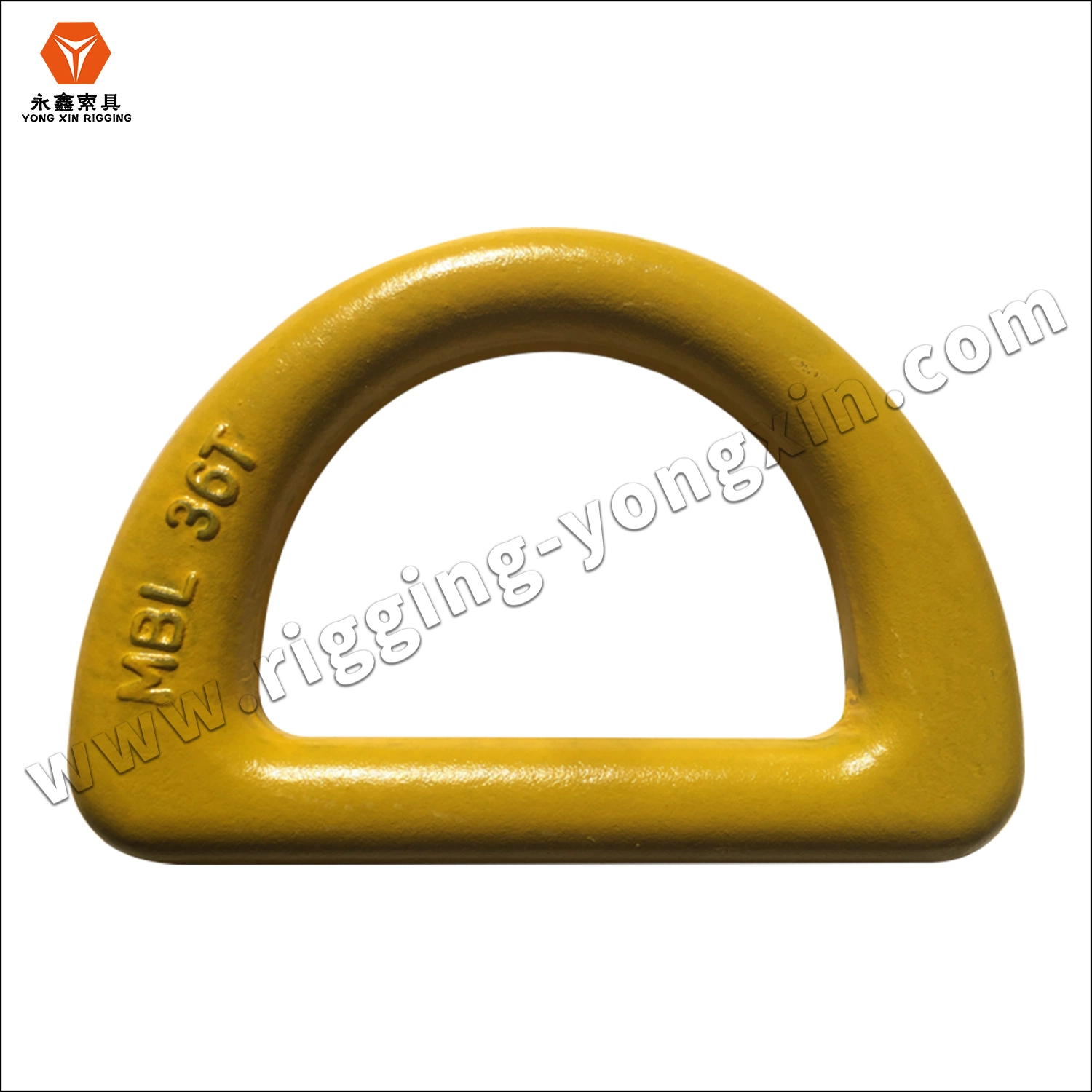 25t Forged Heavy Duty Weld-on Primary Oil D Lashing Ring