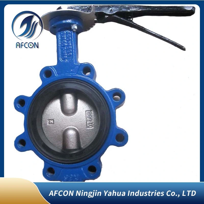 Pinless Wafer and Lug Type Butterfly Valve