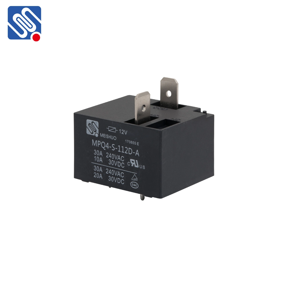 Miniature, 32*27.1*20.1mm PCB Meishuo China 240V Relays Mini Relay Mpq4-S-112D-B