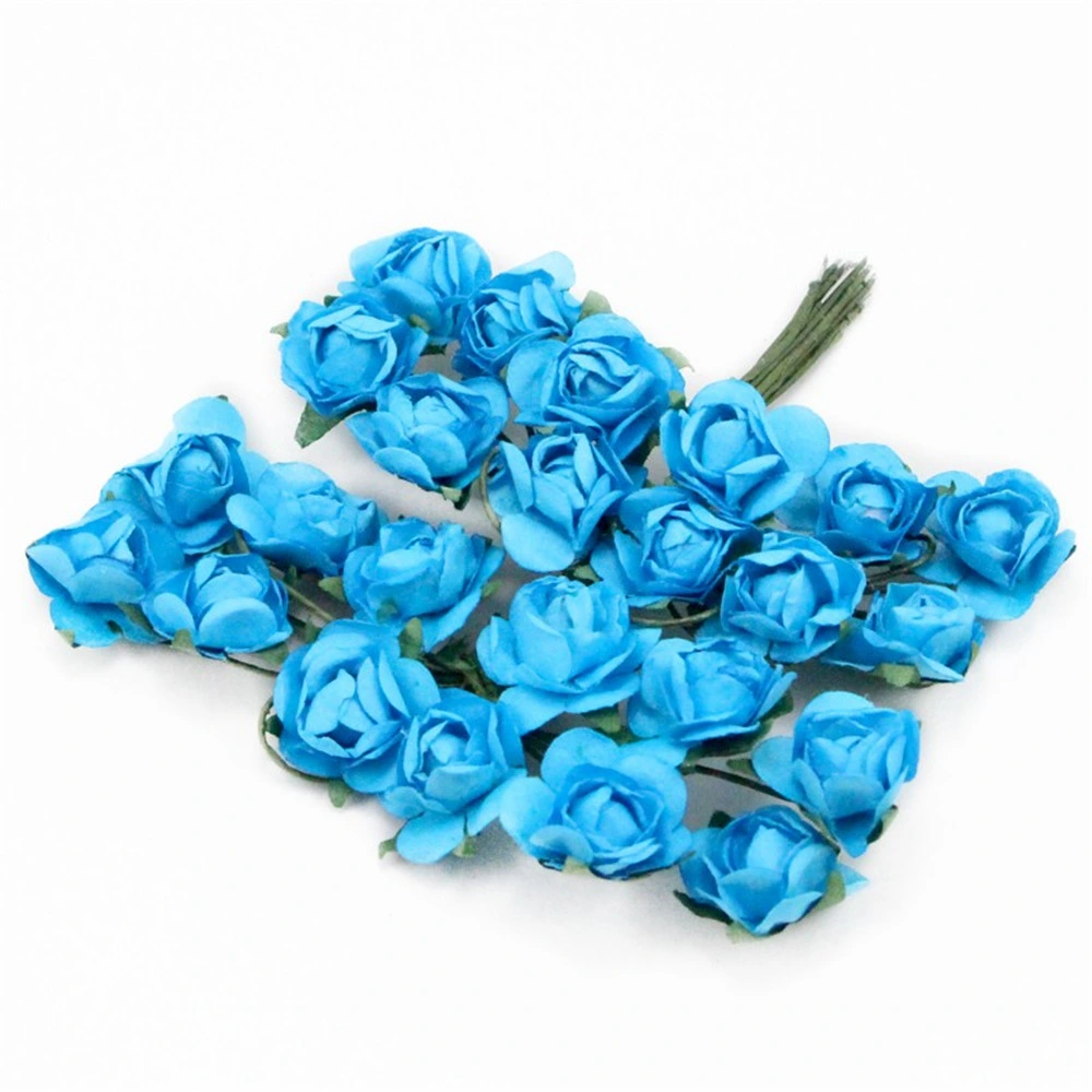 Paper Flower Bouquet for Wedding Flower Christmas Wedding Party Decoration