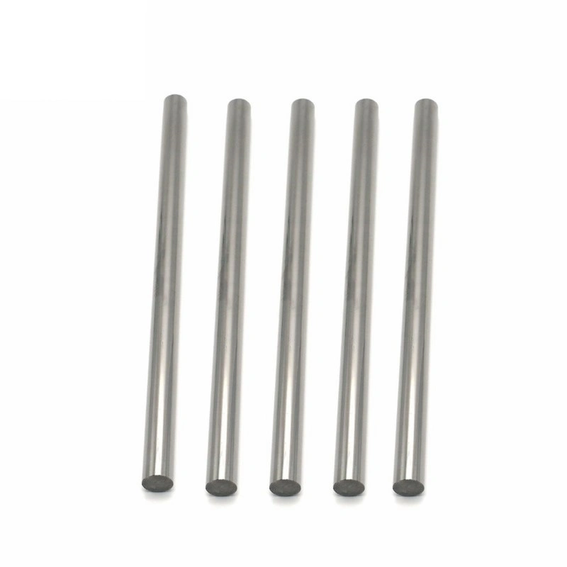 CNC Cutting Machine Solid Cutting Drilling Milling Tools Tungsten Carbide Rod