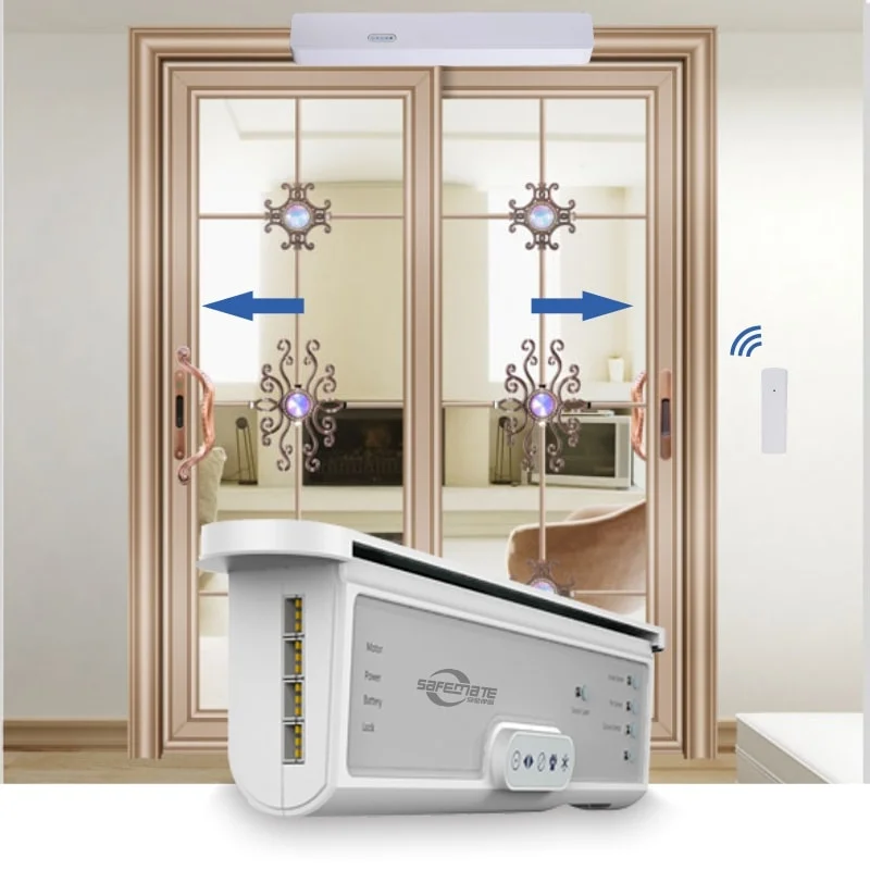 Sistema de casa inteligente 315MHz/433MHz 4 botões de cópia sem fio 100M2132 ainda Controle Remoto