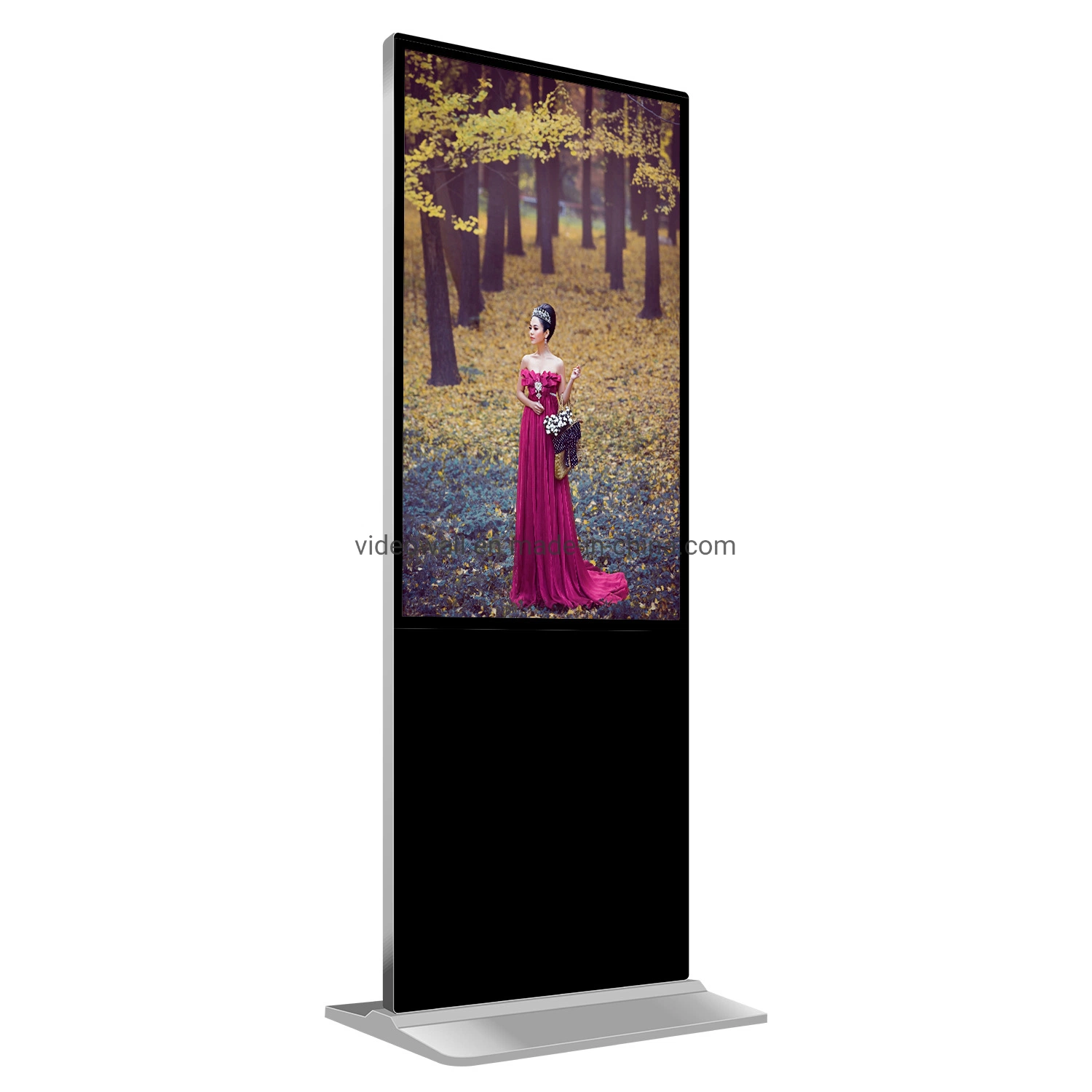 55" 65" HD interactive digital signage  with interactive touch screen