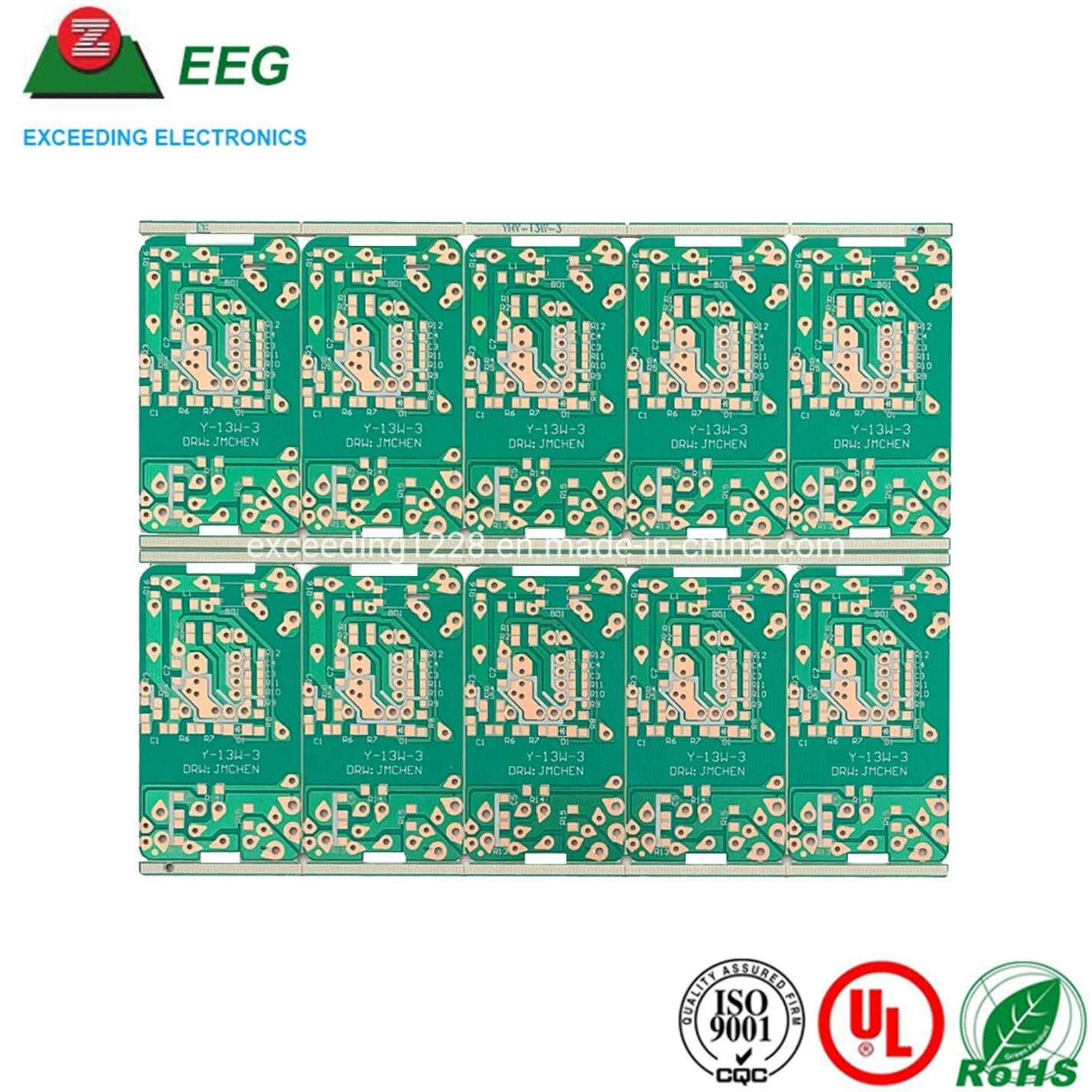 Multi-Layer PCB Assembly Circuit Board PCB Design Electronics PCB Manufacturing Service