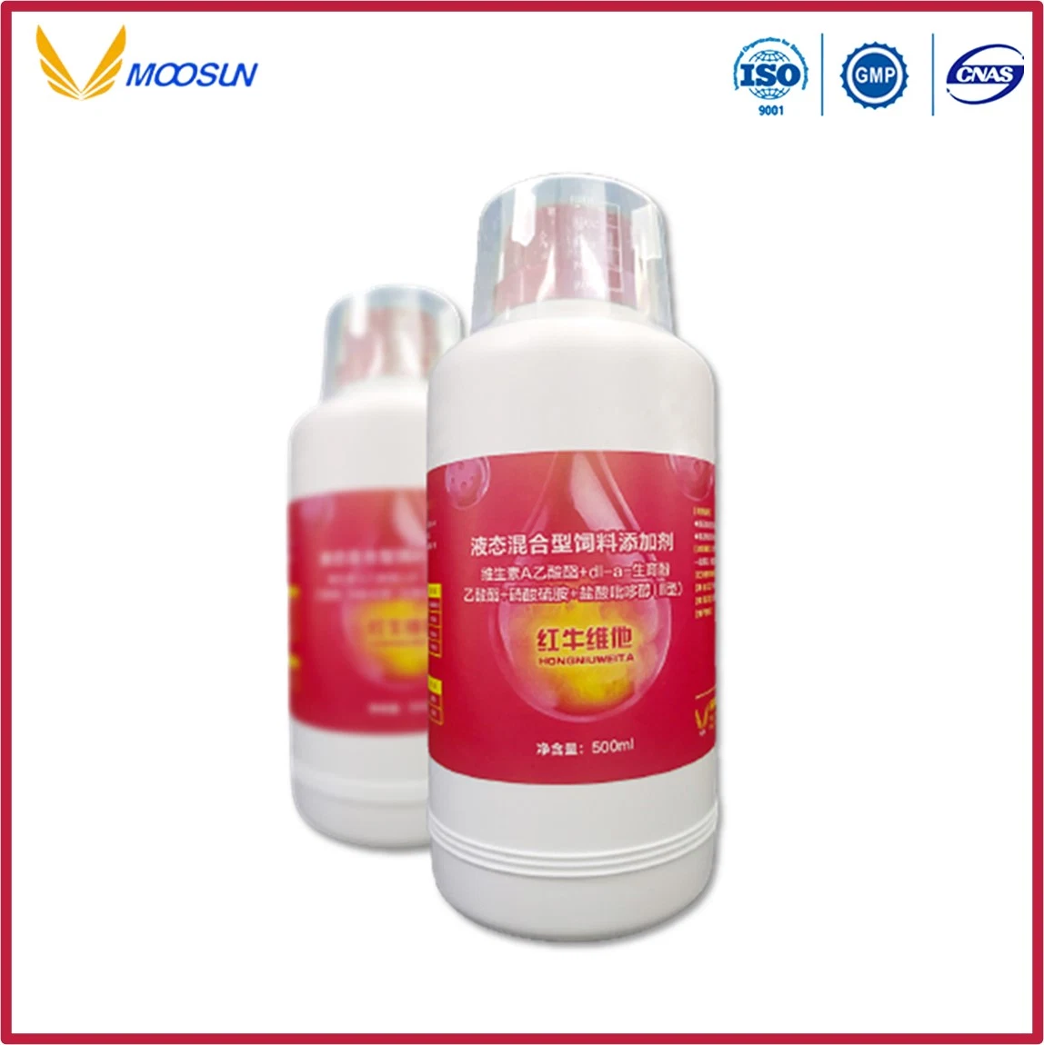 Hot Selling China Manufacturer Feed Additive Vitamin E & Selenium Oral Solution Improve Animals&prime; Body Condition