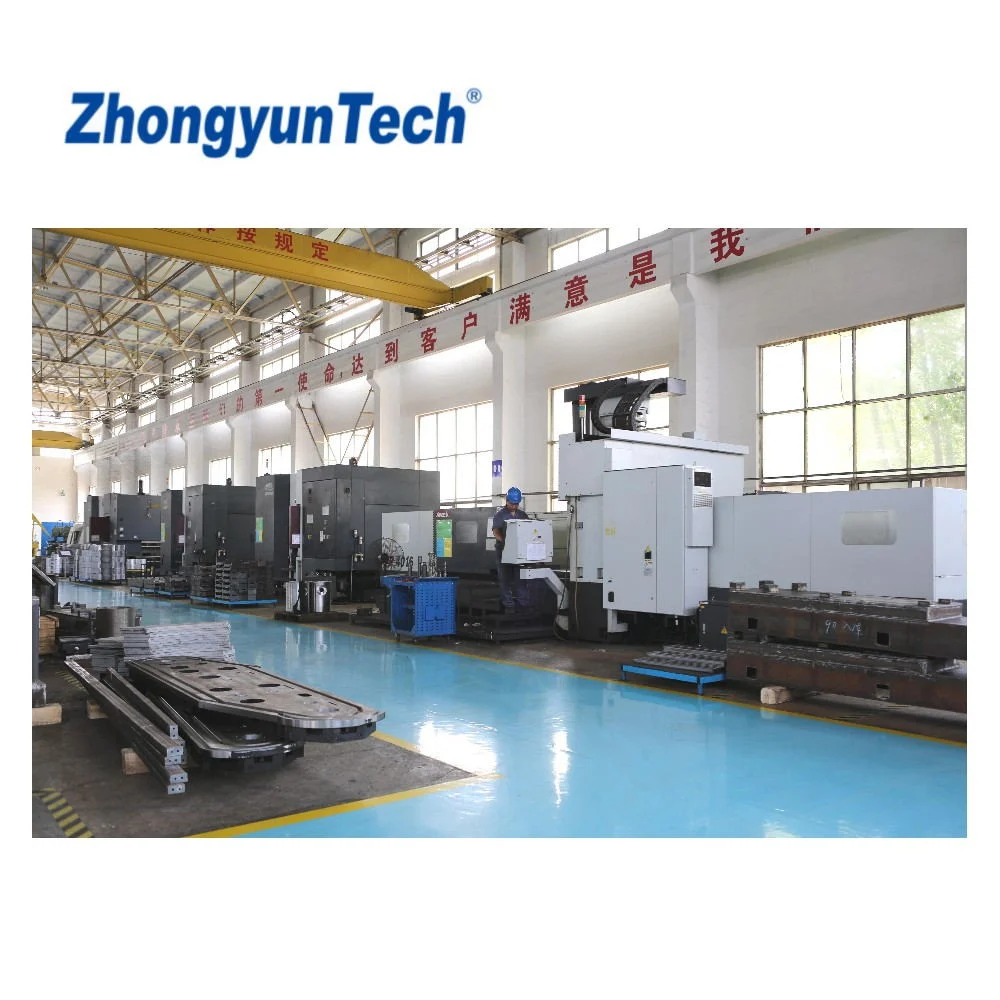 ZhongyunTech ZC-2000H Automatic Cutting Machine for PP Corrugated Pipe