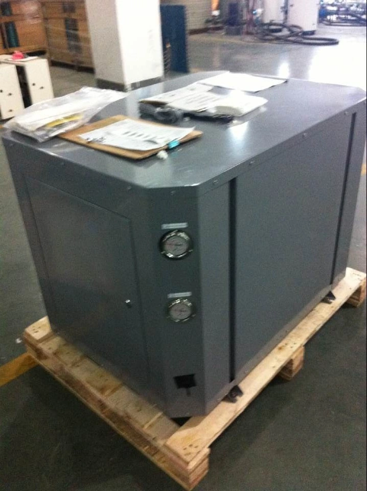 Commercial Use Air Source Heat Pump Water Heater 35kw