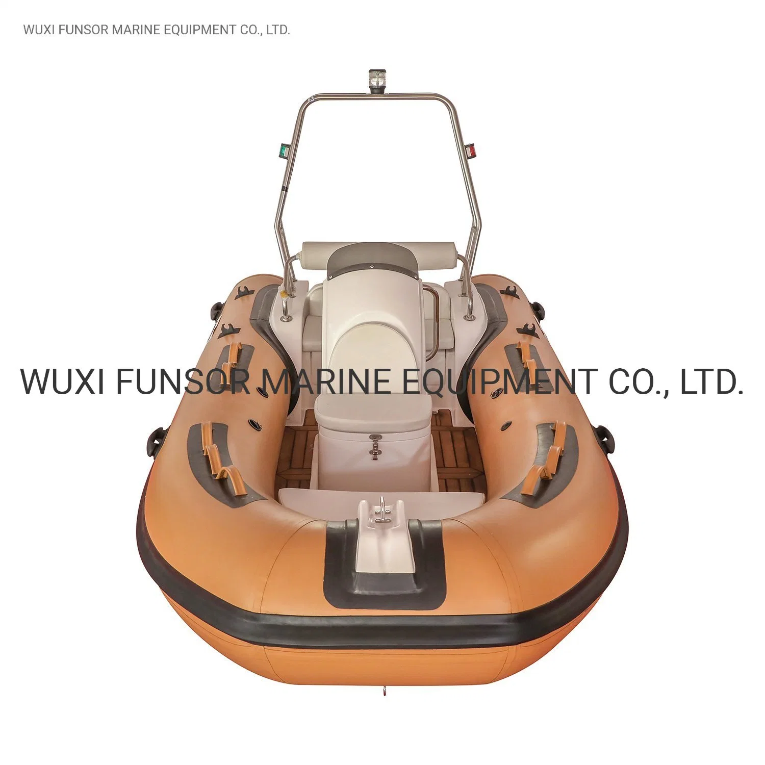 3.9m Length Rib Boat with Fiberglass Hull with CE Certificate