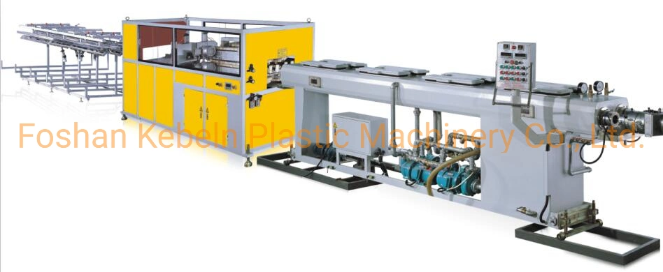 Plastic CPVC UPVC Double out Electrical Conduit Pipe Production Extrusion Line