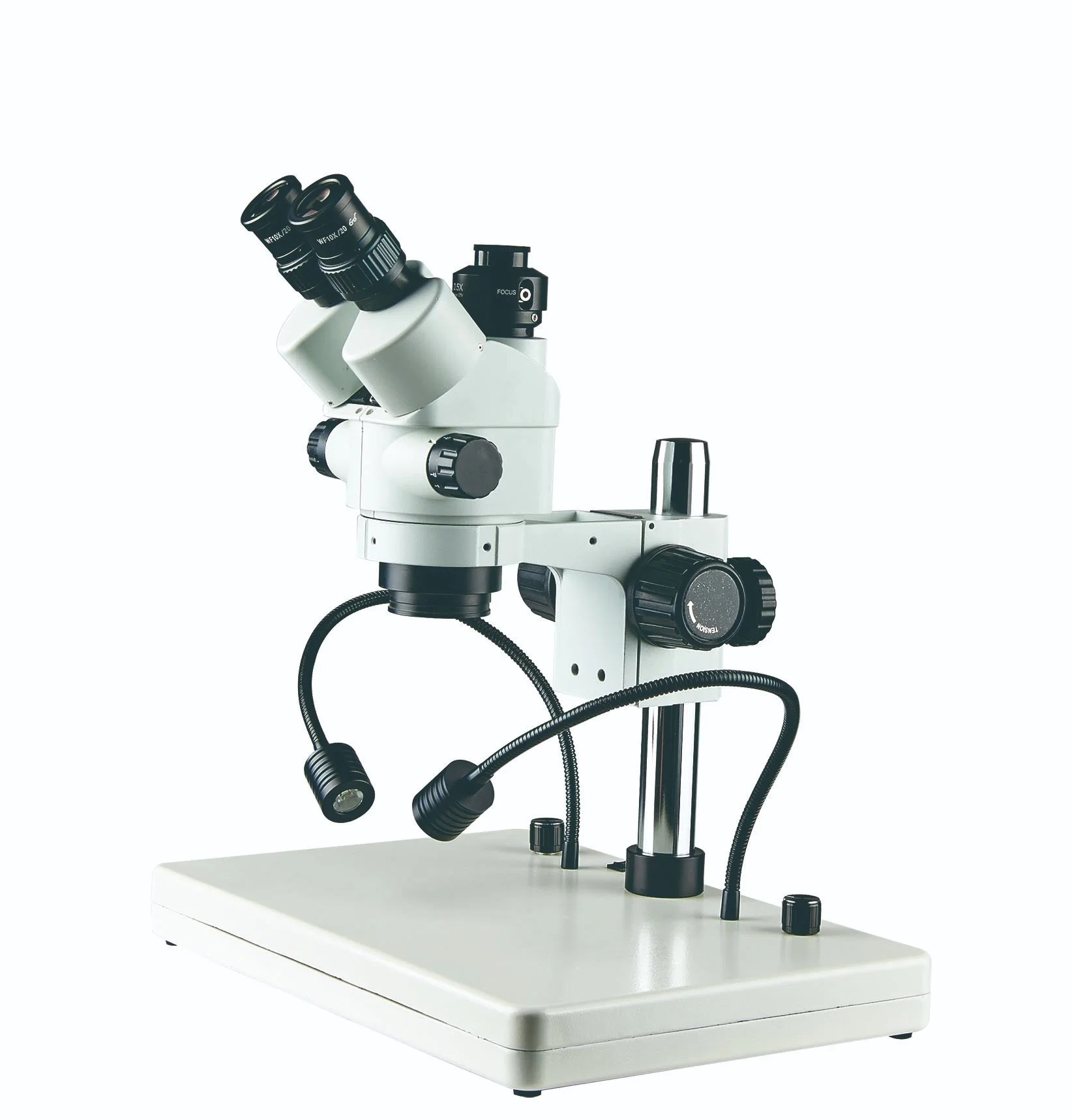 China Supplier Low Price Binocular Stereo Microscope 7X-45X Optical Microscopes