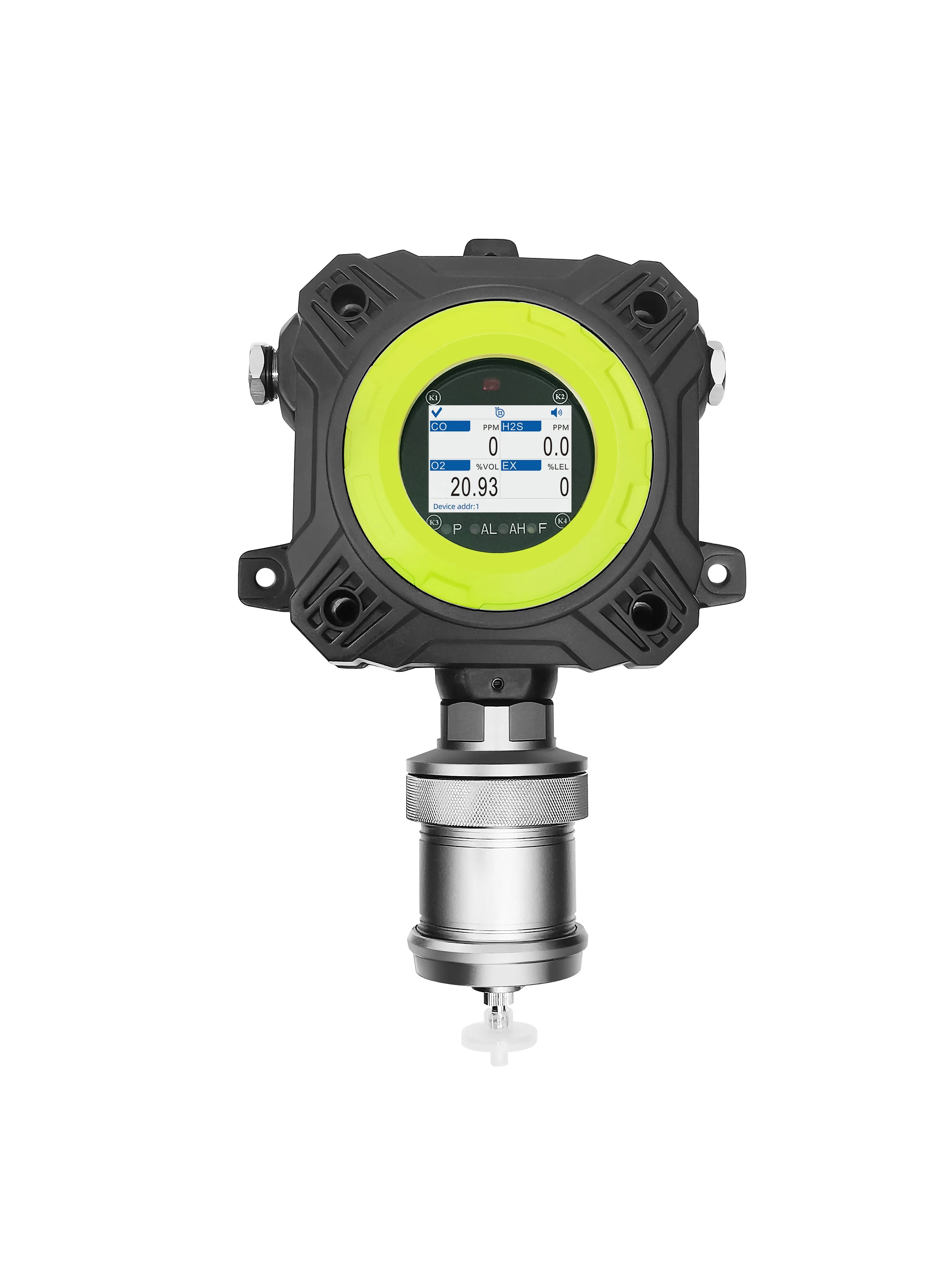 IP66 24V DC Wall Mouted Toxic Gas Meter with Pumping Sampling