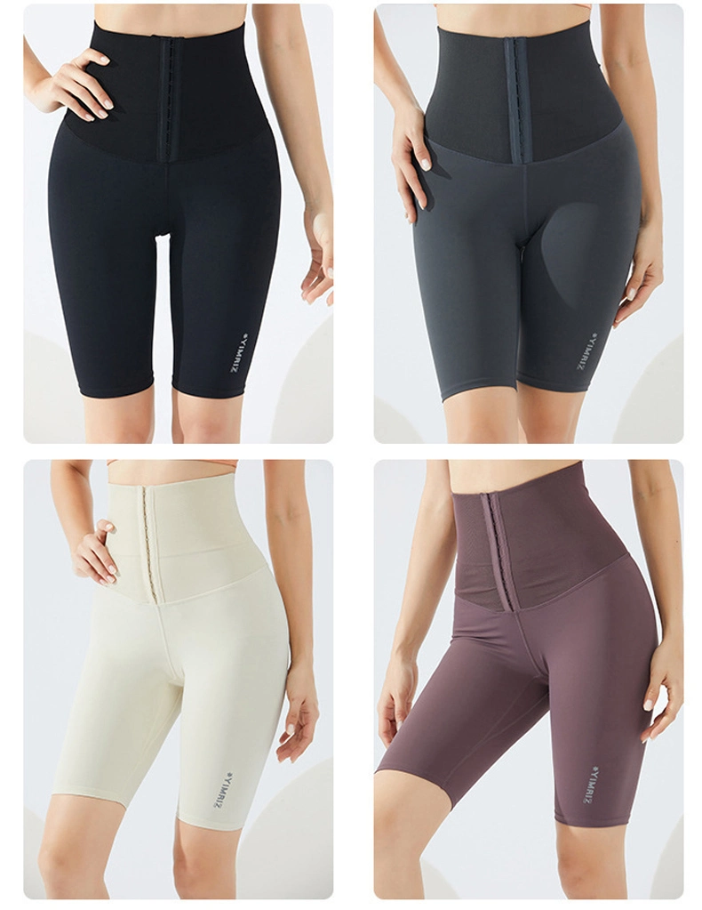 Sports Short Pants Women&prime; S Fitness Pants Activewear Gym Wear Yoga Pants Clothing