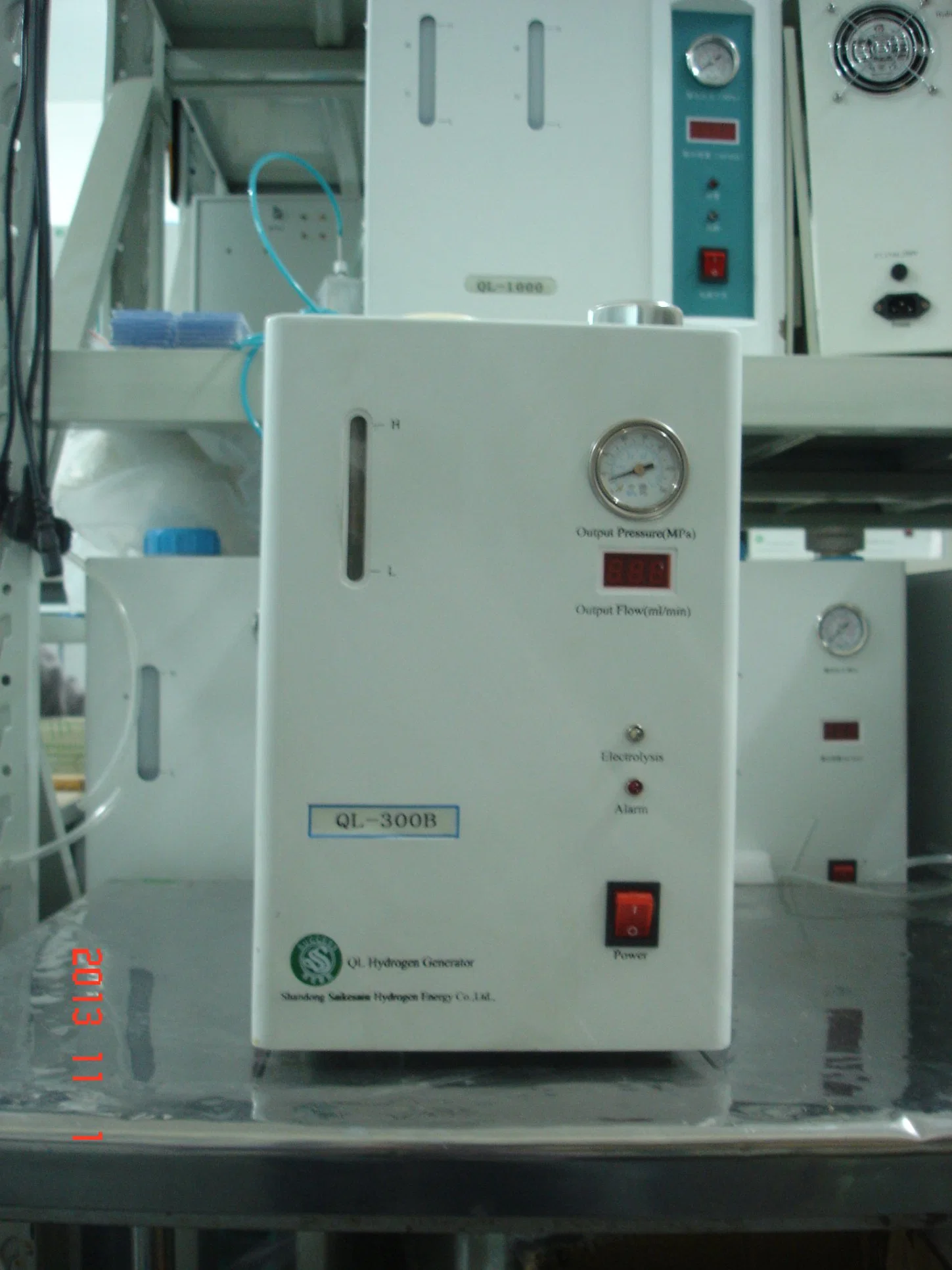 7 Bar Pem Hydrogen Generator 99.9999% Analytic Purity Hydrogen Output