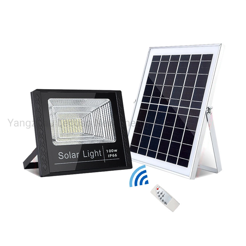 La energía solar de 400 W de luz de la seguridad de la cámara IP67 500W Reflector de 100 vatios