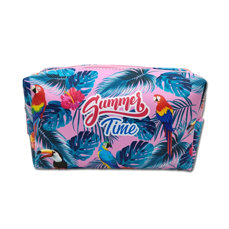 Специальный логотип Travel Подушье для девочек Заперская Напечатанная косметическая сумка Футляр для хранения мини-туалетов