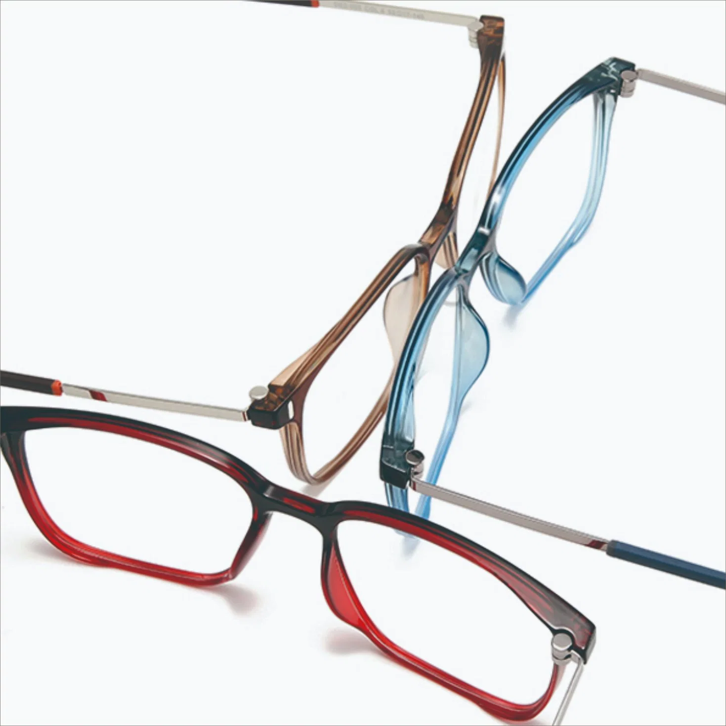 Business Classic Style Ultem Optical Eyeglasses for Gentlemen