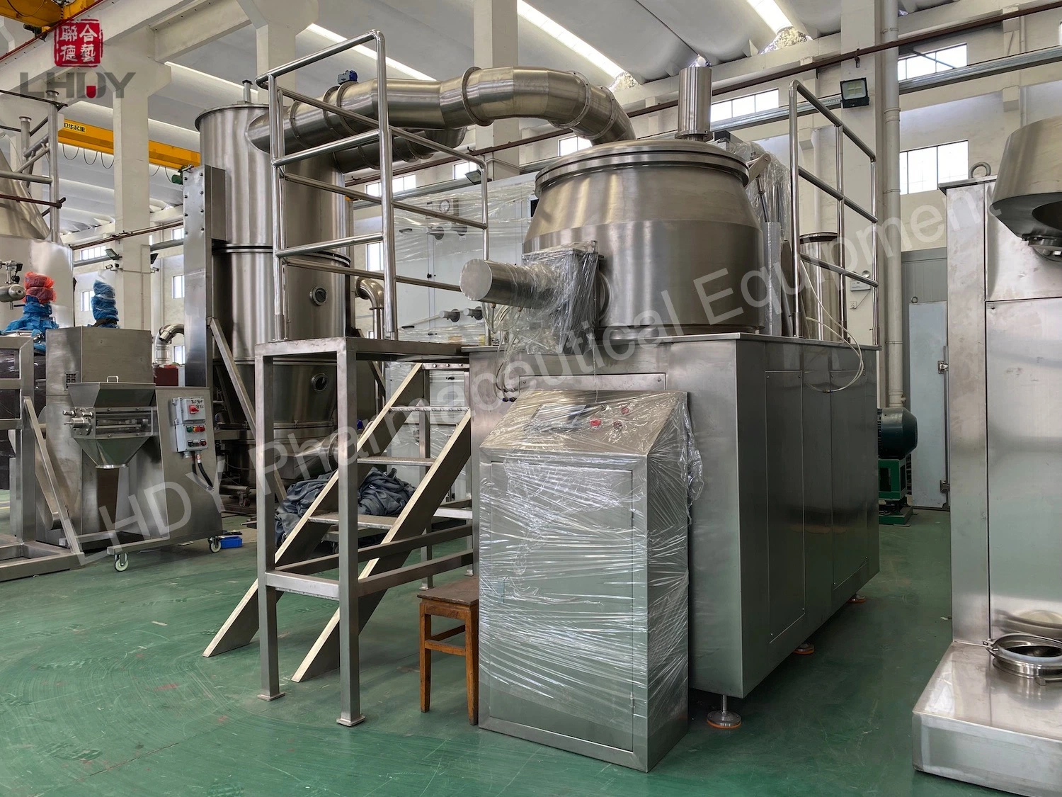 Manufacturer Supply GHLH Series High Position Wet Mixing Granulator/Rapid Mixing Granulator RMG/Pharmaceutical Mixing/Granulating Equipment