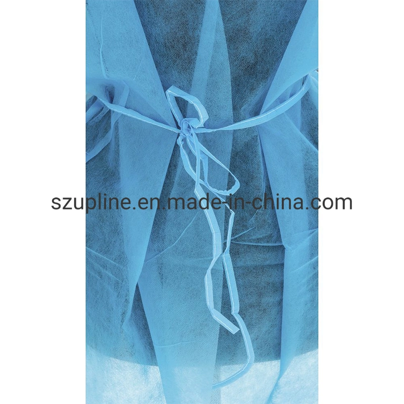 Level 2 3 SMS Hospital PPE Medical Disposable Protective Surgical Hospital Isolation Gowns