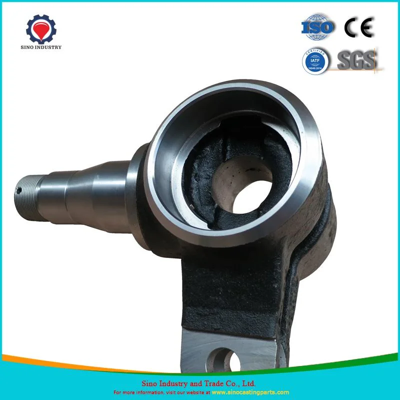 OEM Machinery Part High Precision Ductile Iron Casting Chemical Machine Parts Carbon/Alloy/Stainless Steel Die Casting Parts for Industry Equipment Hardware