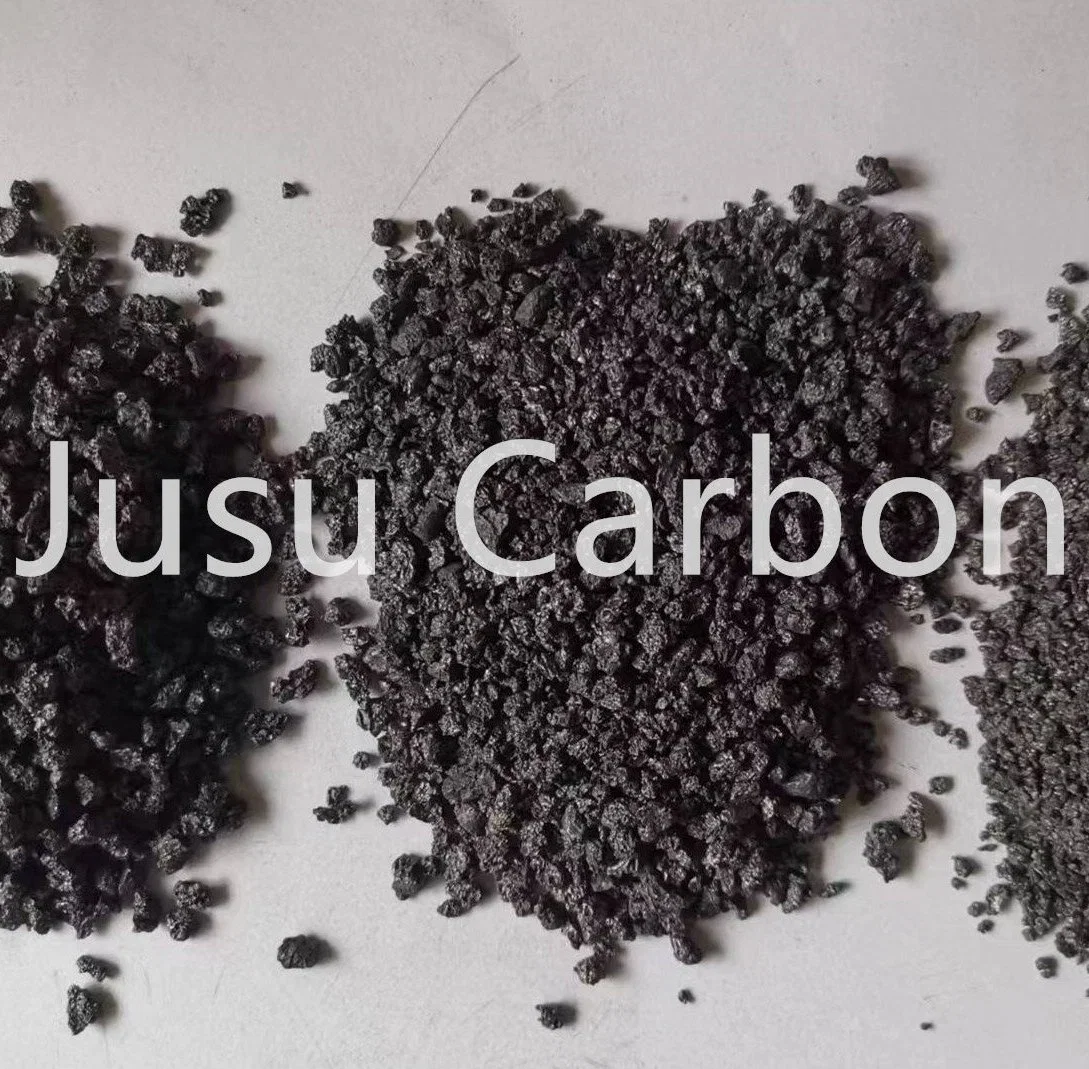 Jilin Carbon Provide 98.5%Carbon Green Petroleum Coke Graphitized Petroleum Coke