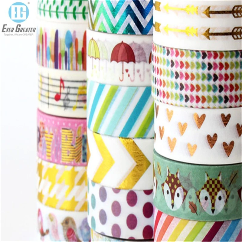 Adhesive Waterproof Washi Tape Maker Washi Paper Tape