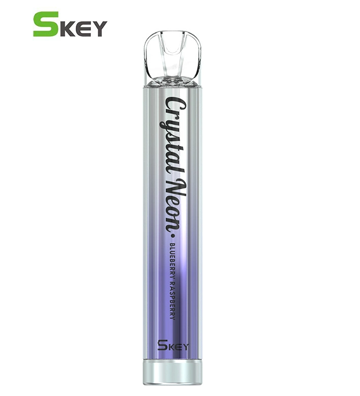 2ml tpd-konform UK Vape I Wholesale/Supplier Original Crystal Bar Skey Crystal Neon 600 Puffs Einmal-Vaporizer