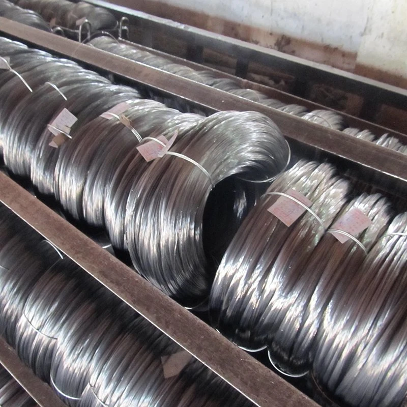 Factory Supply Zinc Coated Hot Dipped Gi Galvanised Rod 0.3mm High Tensile High Carbon Galvanized Steel Wire Hot DIP Galvanized Wire