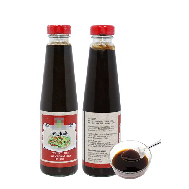 Superior Oyster Sauce Halal Certified Oyster Sauce as Seasoning